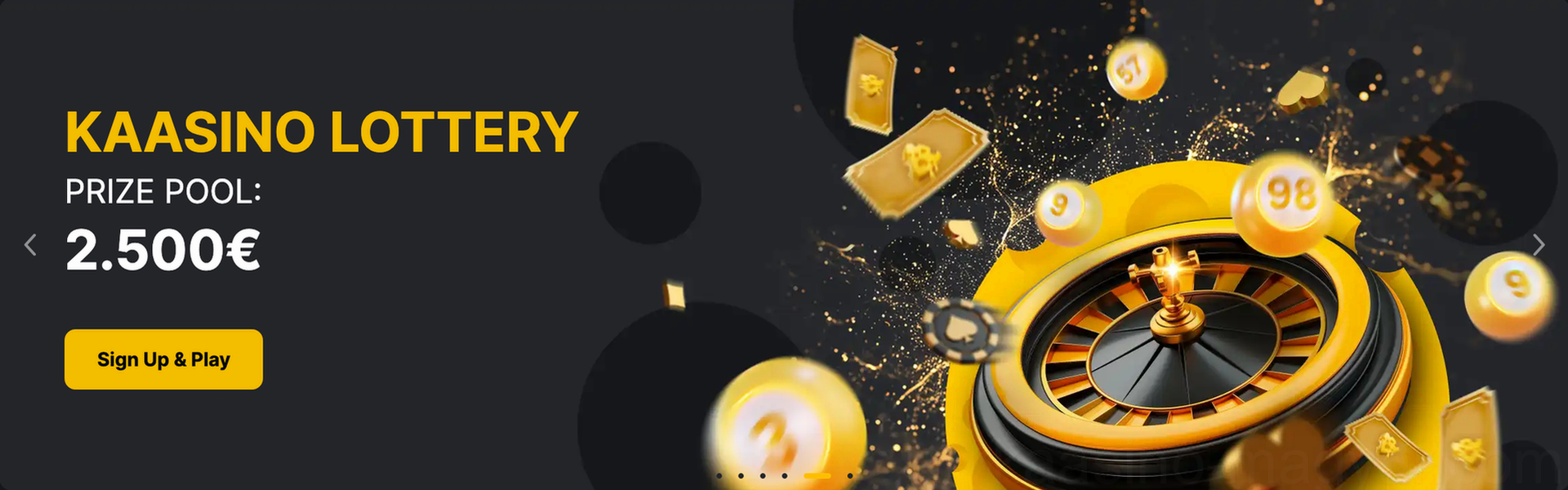 Kaasino Casino üdvözlő bónusz