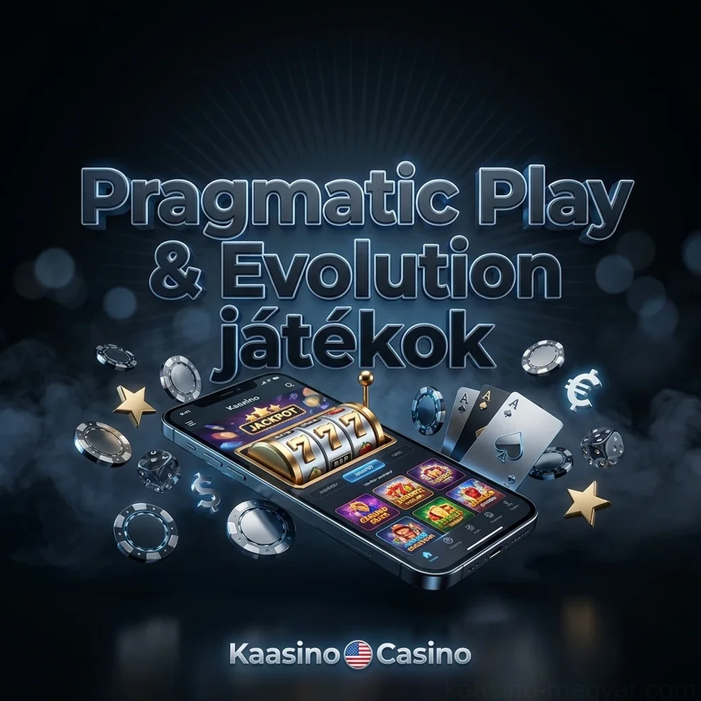 Pragmatic Play& Evolution játékok